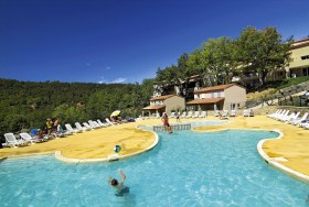 Ardèche - Vallon-Pont-d'Arc, Vallon Pont d'Arc - Salavas - Résidence Club Le Domaine des Hauts de Salavas