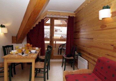 Apartment holiday in Residence Odalys L'Ecrin des neiges