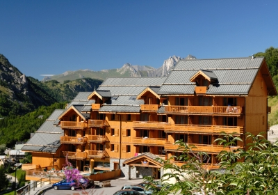 Valloire, R&eacute;sidence Odalys Les Chalets de la Vall&eacute;e d'Or