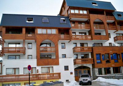 Apartment holiday in R&eacute;sidence Le Valset