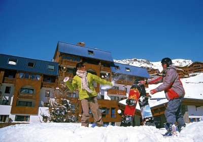 Residence le Valset � Val Thorens