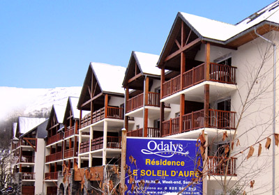 Appartements Saint Lary Soulan