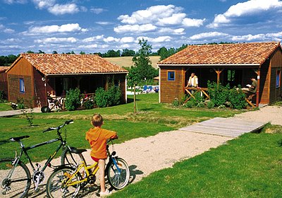 Chalets Odalys Au fil de l'eau
