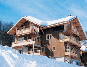 R&eacute;sidence Odalys Les Chalets Puy Saint Vincent 1600