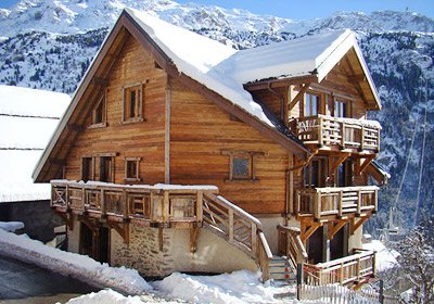 Chalet Le Grenier de Germaine