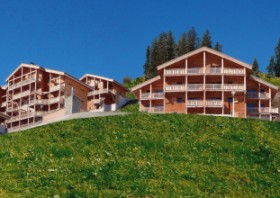 Flaine - Locations de vacances en Haute Savoie : R�sidence Prestige Le Refuge du Golf