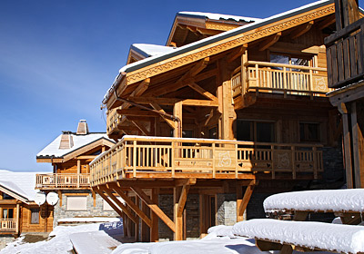 Chalet Huski