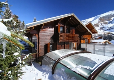 Chalet Le Ponton