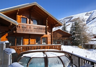 Chalet Le Soleil Levant