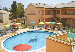 Bravone - Vacation rentals in Corse du Sud:  Residence Les Jardins de la Mer