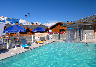 Valmeinier, Savoie, location d'h�bergement de vacances, R�sidence Le Grand Panorama 1 (Hiver)