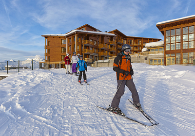 Les arcs, R&eacute;sidence Odalys Edenarc Arc 1800