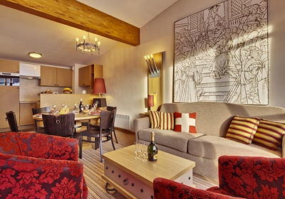 Apartments Les Arcs