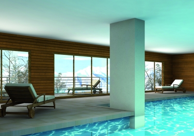 piscine de la r�sidence