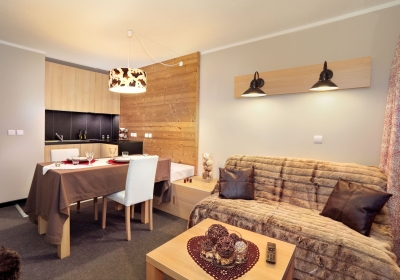 Meg�ve - Locations de vacances en Haute Savoie : R�sidence Prestige Lune Argent