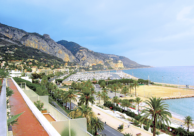 Menton, Résidence de la Plage Menton, Résidence de la Plage