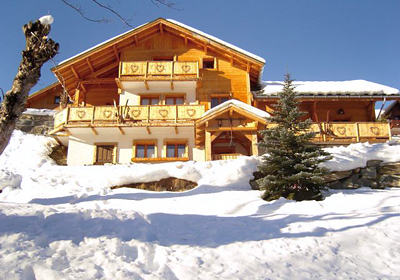 Valloire (Savoie), Chalet L'Insolite
