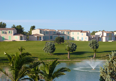 R&eacute;sidence du Golf de la Cabre d'Or