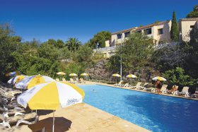 la Villa Les Mimosas � Saint Rapha�l