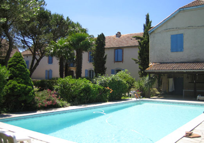 Appartements Villas avec piscine dans les Pyr�n�es Atlantique