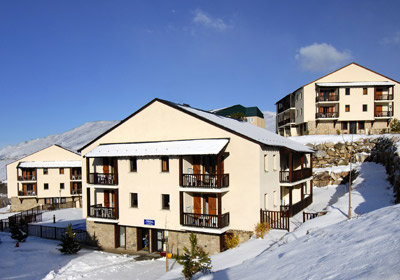 Appartements Font Romeu