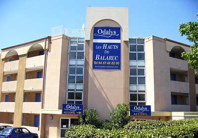 Appartements Balaruc les Bains
