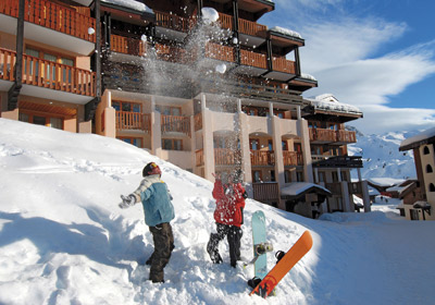 Appartements Belle Plagne