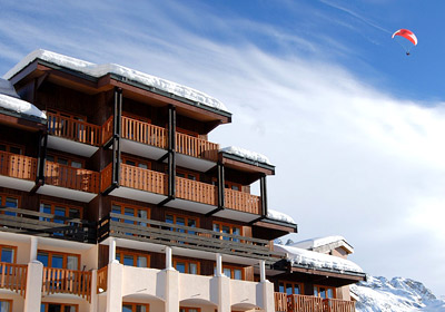 Appartements Belle Plagne