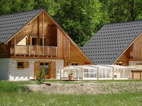 Apartamentos vacaciones en Chalet Lauze