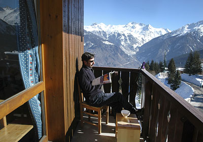Apartments Courchevel