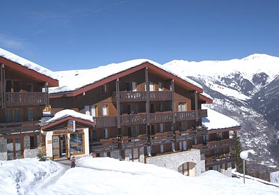 Apartments Courchevel