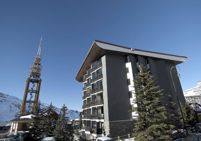 Residence Chanteneige aux Menuires