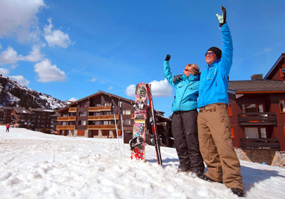 Apartments M�ribel Mottaret