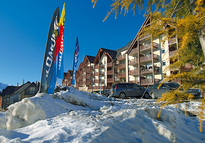 Appartements Peyragudes