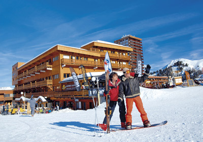 Appartements Plagne Centre