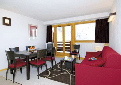 Appartements Plagne Centre