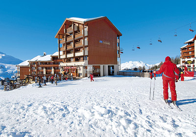 Appartements Plagne Soleil
