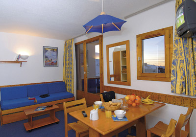 Appartements Plagne Soleil