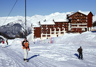 Appartements Plagne Soleil
