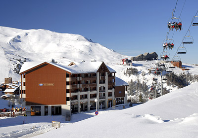 Appartements Plagne Soleil
