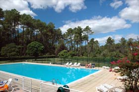  L�on - Vacation rentals in the Landes :  Club residence Les Villages sous les Pins