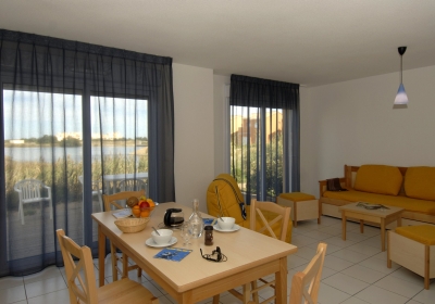 Appartements Port Leucate (Naturisme)